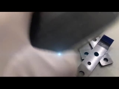 SM102 Gripper سیاه و سفید کربن فولاد سوراخ وسط 5mm فولاد اندازه مواد 85mm*19*4mm