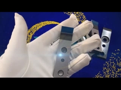 گریپر برای چاپ افست SOR HD سوراخ وسط 5 میلی متر اندازه 75 میلی متر * 18 * 4 میلی متر مواد فولادی