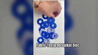 دیسک مکنده رنگ آبی برای مکنده رولند کوموری با کیفیت بالا