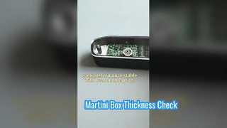 جعبه بازرسی دستگاه مارتینی