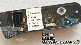 دستگاه گردآوری مولر مارتینی 3690 جعبه تشخیص کویل فوتوالکتریک 3681 تشخیص فوتوالکتریک