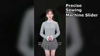 کشویی چرخ خیاطی Aster 160.178.180.2000.220 کشویی ریلی راهنمای چرخ خیاطی با قطعات آهنی