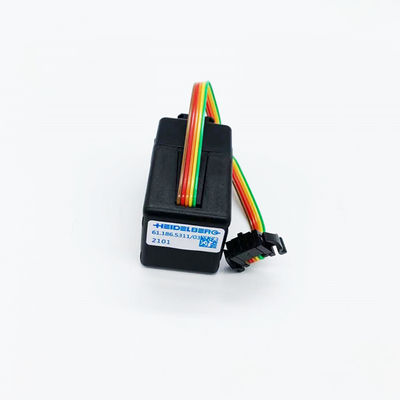 موتور منطقه ی جوهر ۱۲ ولت سیاه ۶۱186.5311 برای چاپگاه هایدلبرگ SM74 SM52 SM102