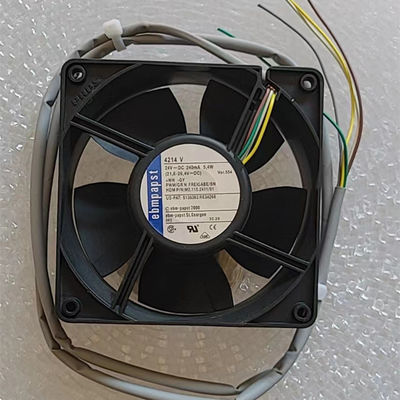قطعات یدکی آفست فن 5 سیم مشکی فن اصلی M2.115.2411 فن کاغذی مجموعه محوری CD102 SM74 CD74