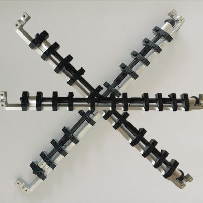 11 دندانه 69.014.003F Gripper Bar MV.032.161 قطعات یدکی دستگاه چاپ GTO52 مونتاژ