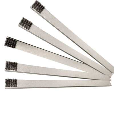لوازم جانبی دستگاه چاپ هایدلبرگ برس نقره ای Hd Gripper Steel Brush 66.024.024 SM102 CD102 XL105 XL106