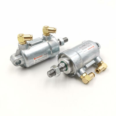سلندر پنوماتیک با بدن آلومینیوم با کیفیت بالا 132 * 72mm با دهان مس برای ماشین آلات SM52 / 74