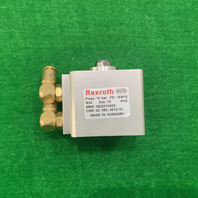 00.580.4615 قطعات شیر ​​دستگاه چاپ سیلندر آلومینیوم هایدلبرگ SM102 CD102