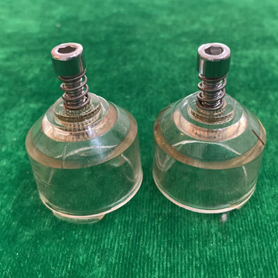 قطعات ماشین تاشو MBO جام توپ با قطر 25mm پلاستیک بالا برای حمل و نقل سریع