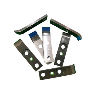 گیر فولاد کربن برای چاپ افست SOR HD سوراخ وسط 5 میلی متر اندازه 75 میلی متر X 18 x 4 میلی متر