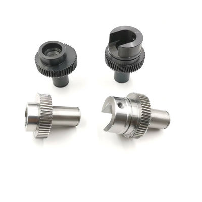 فولاد ضد زنگ / آهن چرخ چرخ دنده 56x65mm محور سر Offset پرت برای هیدلبرگ SM102