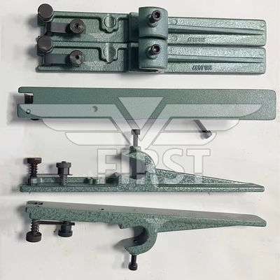 مولر نگهدارنده های کتاب با پشت صاف اندازه استاندارد آهن بزرگ / مواد آلیاژ برای قطعات چاپ آفست