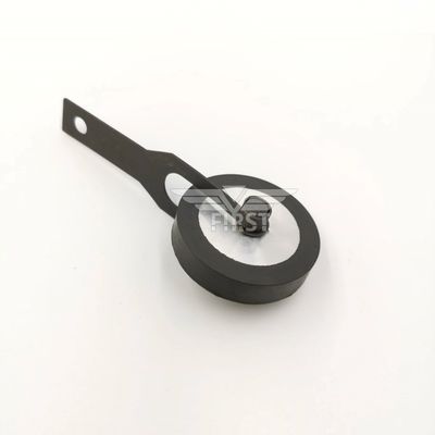 چرخ لاستیکی رنگ سیاه HD ماشین چاپ چرخ پشتیبانی قطعات هایدلبرگ