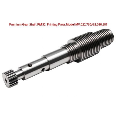 قطب چرخ دنده با دوام بالا برای چاپگر هایدلبرگ SM52 / PM52 با مهندسی دقیق و مشخصات OEM