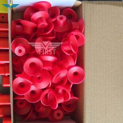 مکنده مارتینی مشکی رنگ قرمز با کیفیت بالا برای قطعه مولر مارتینی.