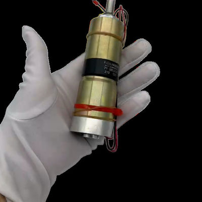 موتور تنظیم غلتکی فواره جوهر ماشینی SM102 71.186.5121 موتور سرو درایو دنده ای Heidelberg