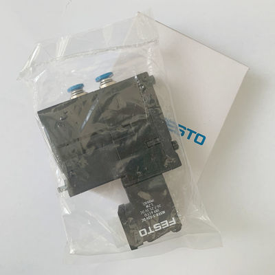 M2.184.1121 Heidelberg Pneumatic Festo 4/2 Way شیر برقی قطعات چاپ افست 6 میلی متری