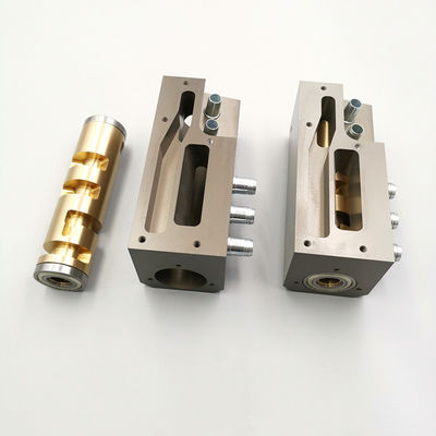 محفظه شیر دوار سیستم عامل C5.028.301F C5.028.302F CD SM102 قطعات ماشین چاپ اصلی هایدلبرگ