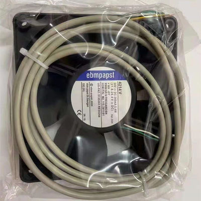 قطعات یدکی آفست فن 5 سیم مشکی فن اصلی M2.115.2411 فن کاغذی مجموعه محوری CD102 SM74 CD74