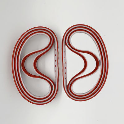 قطعات دستگاه چاپ افست کمربند قرمز مکش F4.614.891f 245mmx10mm