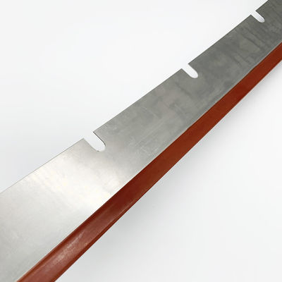 Heidelberg CD74/XL75 Wash Up Blade Red L2.010.403 9 سوراخ قطعات پرس چاپ UV74