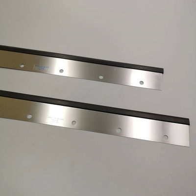 لاستیک واشاپ تیغه نقره ای رنگ 11 سوراخ رولند 1100x65x0.5mm قطعات پرس هایدلبرگ