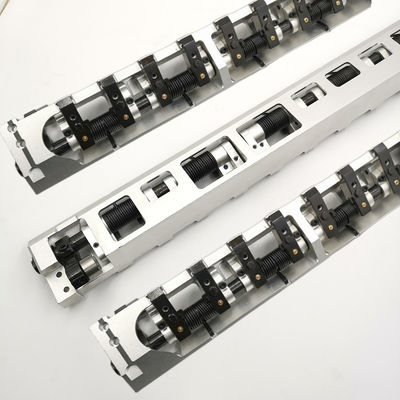 Steel M2.014.003F Gripper Bar Heidelberg SM74 PM74 Machine Gripper bar cpl قطعات ماشین آلات HD