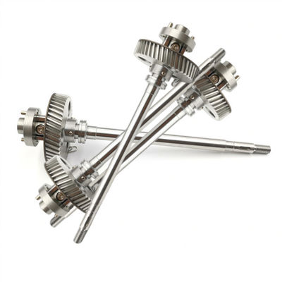 رنگ نقره ای SM52 Gear Shaft MV.022.730 G2.030.201 قطعات یدکی دستگاه پرس چاپ