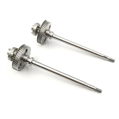 رنگ نقره ای SM52 Gear Shaft MV.022.730 G2.030.201 قطعات یدکی دستگاه پرس چاپ