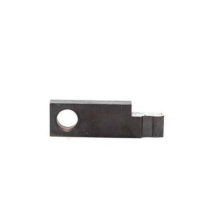 پد دستگیره هایدلبرگ مواد آهنی سیاه 48x15mm برای لوازم جانبی دستگاه چاپ GTO MO