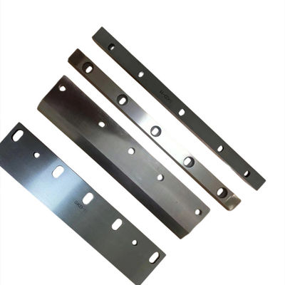 چاقوی فلز کربن رنگ نقره ای 6PC SET برای Heidelberg ST100 قطعات لوازم جانبی ماشین تاشو