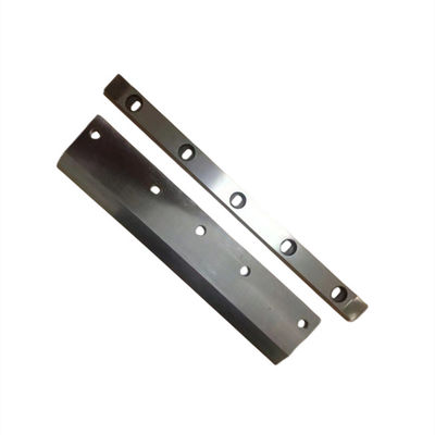 چاقوی فلز کربن رنگ نقره ای 6PC SET برای Heidelberg ST100 قطعات لوازم جانبی ماشین تاشو