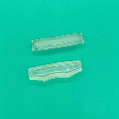 رنگ سفید C4.043.252 بلوک انتهایی داکت جوهر واشر لاستیکی 73x25mm