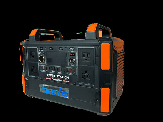 1000W 1048Wh منبع ذخیره انرژی با باتری لیتیوم آهن فسفات و خروجی موج سینوس