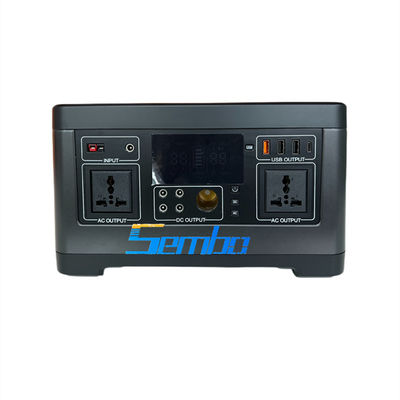 منبع تغذیه قابل حمل ذخیره انرژی T10-1500W با ظرفیت 1530 وات ساعت و خروجی سینوسی موج متناوب برای مصارف داخلی و خارجی