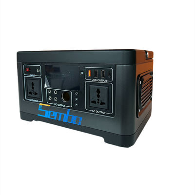 منبع تغذیه قابل حمل ذخیره انرژی T10-1500W با ظرفیت 1530 وات ساعت و خروجی سینوسی موج متناوب برای مصارف داخلی و خارجی