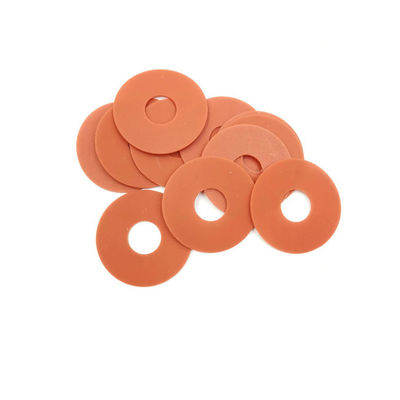 آبکش لاستیکی قرمز یا نارنجی 38x13x1mm برای قطعات یدکی دستگاه چاپ آفست