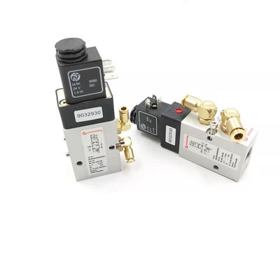 شیر سولینوئید آلومینیوم سفید روشن / مس 100٪ آزمایش را برای قطعات چاپگر آفست Heidelberg SM02 CD102 انجام داد