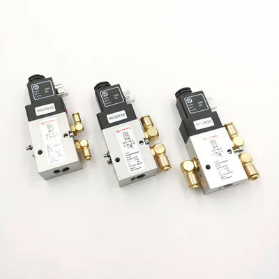 شیر سولینوئید آلومینیوم سفید روشن / مس 100٪ آزمایش را برای قطعات چاپگر آفست Heidelberg SM02 CD102 انجام داد