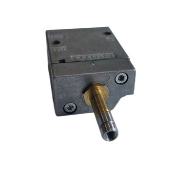 فابریک اصلی FESTO مولناید والف MFH-3-1/8S سری 0692 آلومینیوم و مس خاکستری روشن برای ماشین چاپ آفست