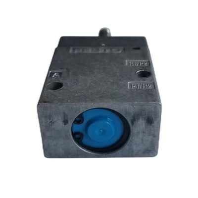 فابریک اصلی FESTO مولناید والف MFH-3-1/8S سری 0692 آلومینیوم و مس خاکستری روشن برای ماشین چاپ آفست