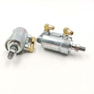 سلندر پنوماتیک با بدن آلومینیوم با کیفیت بالا 132 * 72mm با دهان مس برای ماشین آلات SM52 / 74