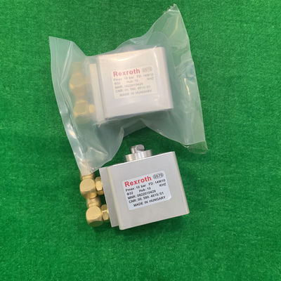 00.580.4615 قطعات شیر ​​دستگاه چاپ سیلندر آلومینیوم هایدلبرگ SM102 CD102