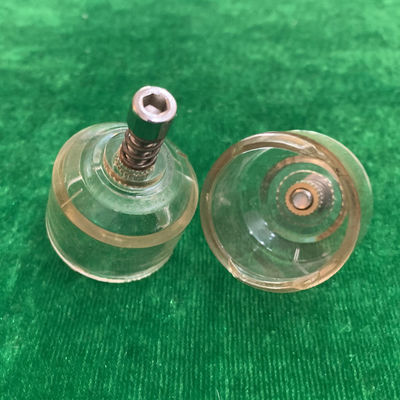 قطعات ماشین تاشو MBO جام توپ با قطر 25mm پلاستیک بالا برای حمل و نقل سریع