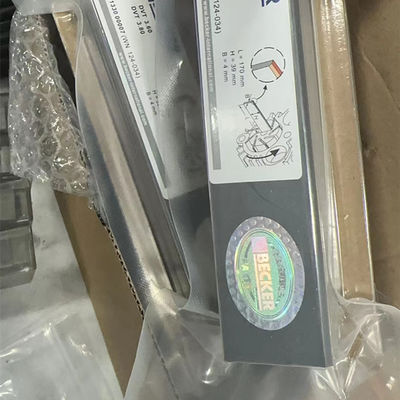 ورق سیاه کربن پره برای کمپرسور 130 x 52 x 5mm گرافیتی بلوک انتهایی لاملا