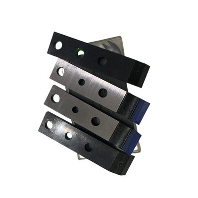 حفره وسط 5 میلیمتر گیره فولادی کربنی Heidelberg SM102 اندازه 85 x 19 x 4 میلیمتر