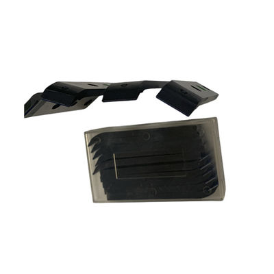 حفره وسط 5 میلیمتر گیره فولادی کربنی Heidelberg SM102 اندازه 85 x 19 x 4 میلیمتر