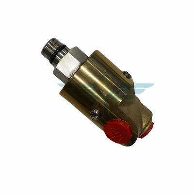 طلایی 00.580.2807 Rotary Union Valve CD102 Alcohol Cooling Head Deublin Rotary