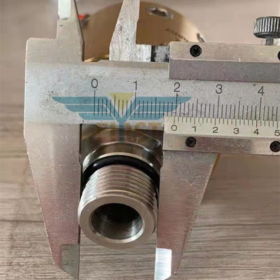 طلایی 00.580.2807 Rotary Union Valve CD102 Alcohol Cooling Head Deublin Rotary