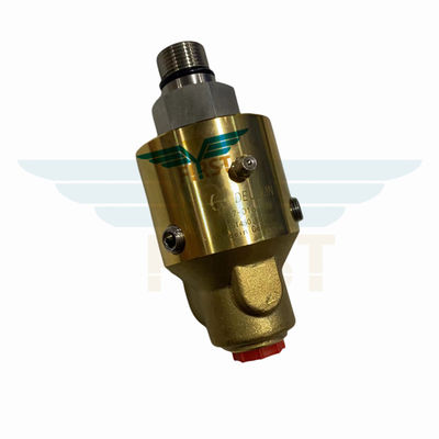 طلایی 00.580.2807 Rotary Union Valve CD102 Alcohol Cooling Head Deublin Rotary